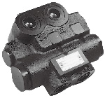 カウンタバランスブレーキバルブ